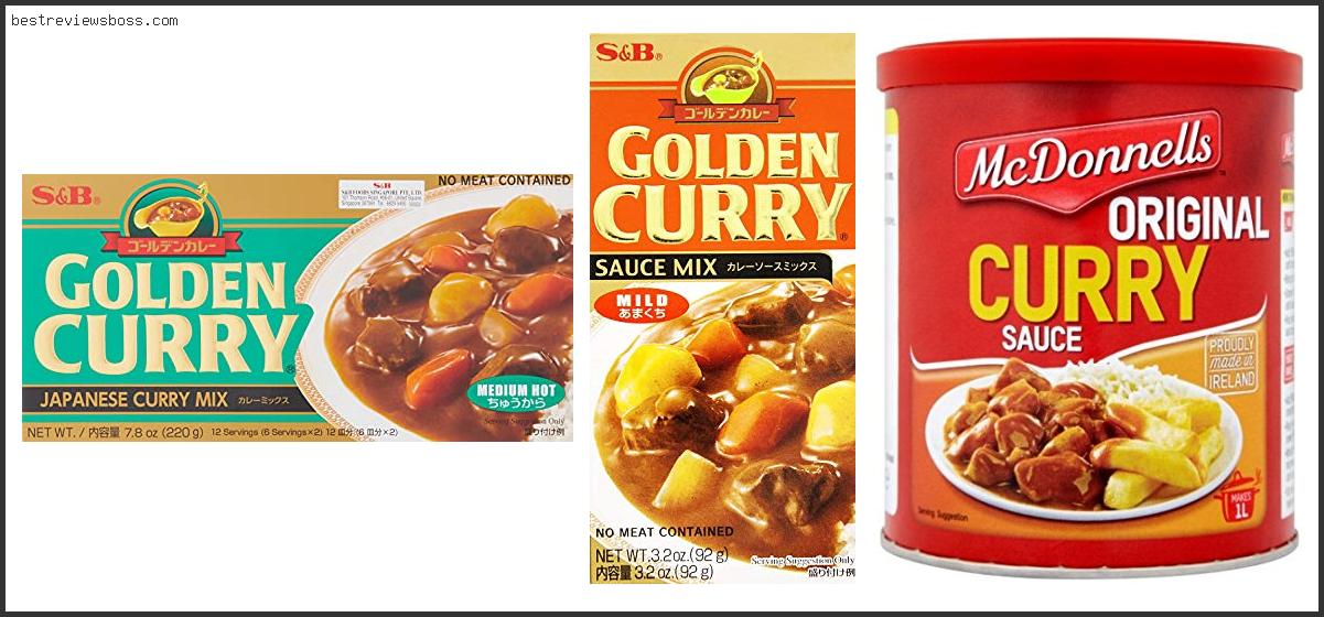 Best Curry Sauce Mix