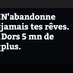 comment