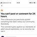 comment
