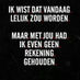 comment