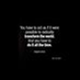 comment