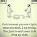 comment