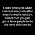 comment