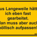 comment