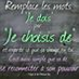 comment