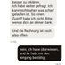 comment