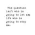 comment