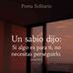 comment