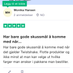 comment