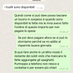 comment