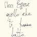 comment