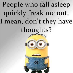 comment