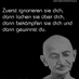 comment