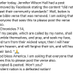 comment