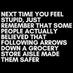 comment