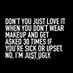 comment