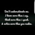 comment
