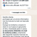 comment