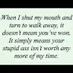 comment