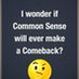 comment