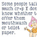 comment