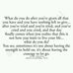 comment