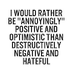 comment