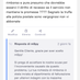 comment