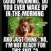 comment