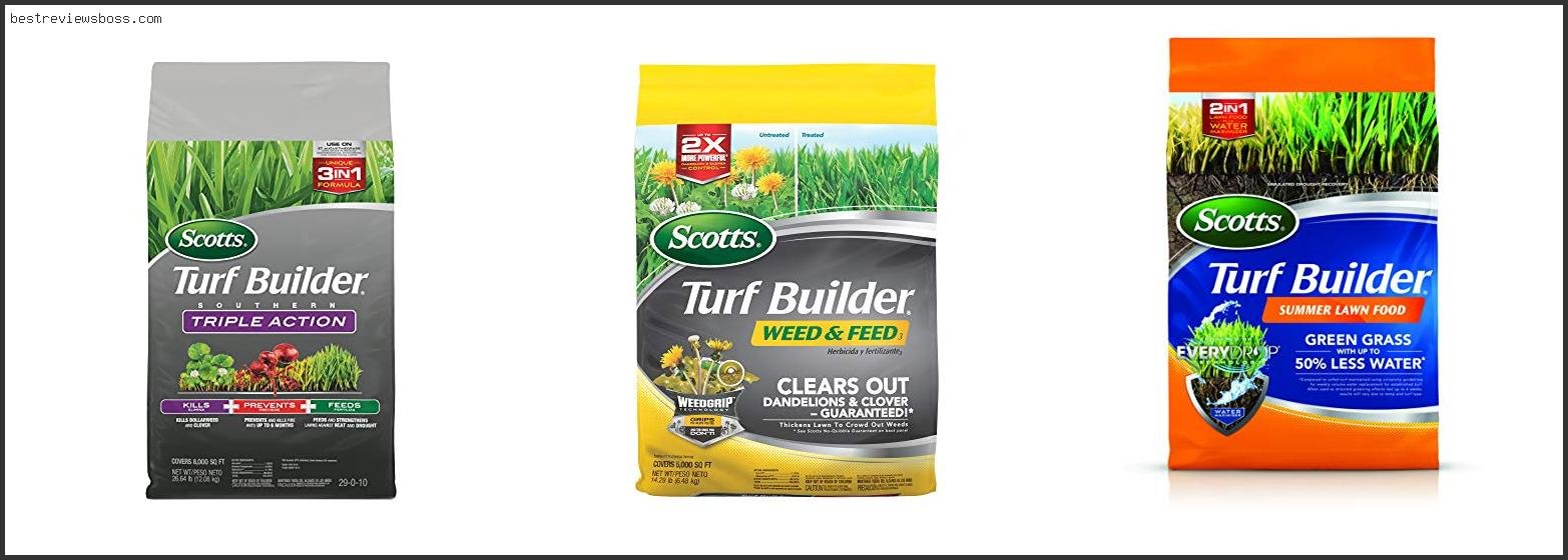 Top 7 Best Fertilizer For Saint Augustine For 2022