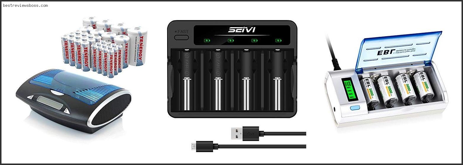 Top 7 Best C Battery Charger For 2022