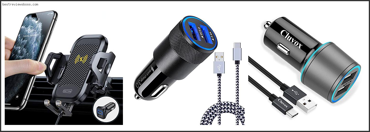 Top 7 Best Car Charger For Note 9 For 2022