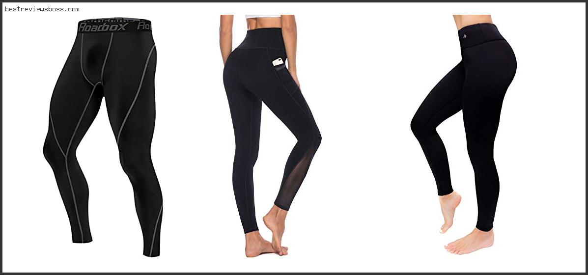 Top 7 Best Compression Gym Leggings For 2022