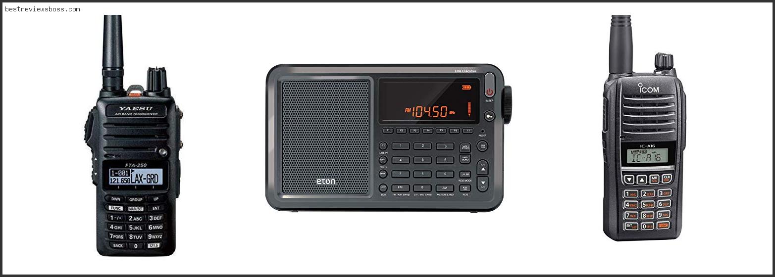 Top 7 Best Aviation Radio For 2022