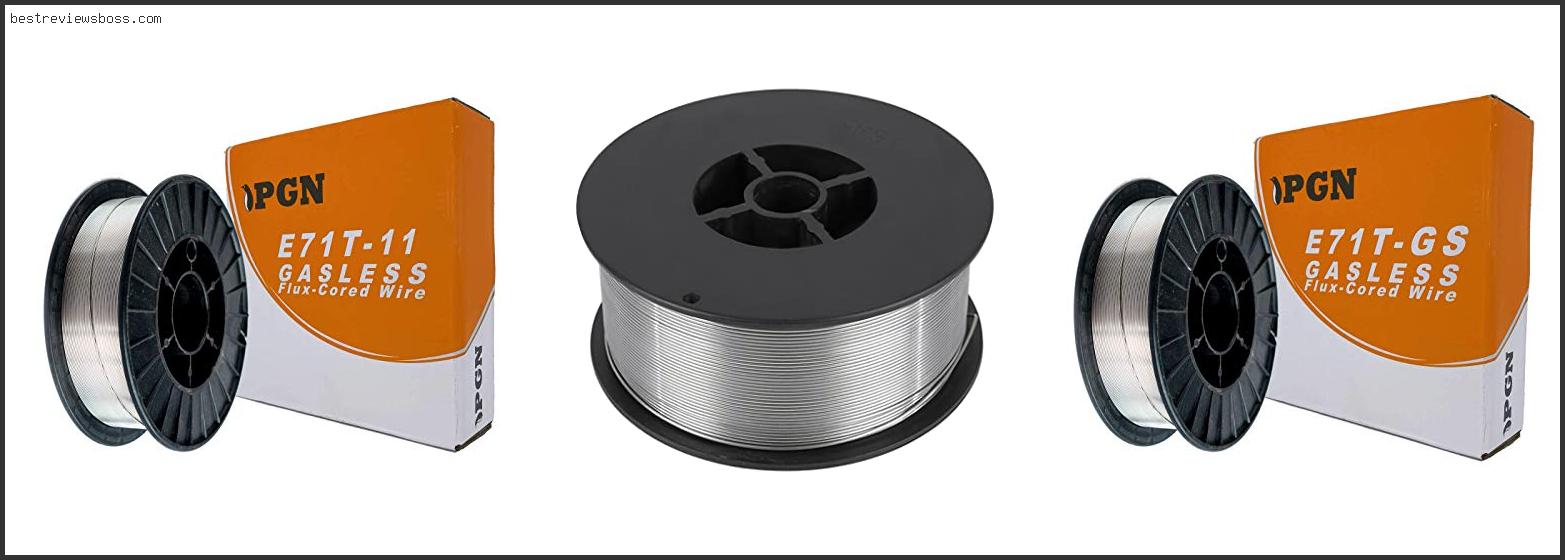 Top 7 Best Flux Core Wire For Mild Steel For 2022