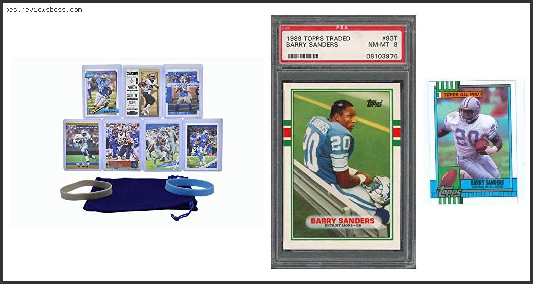 Top 7 Best Barry Sanders Cards For 2022