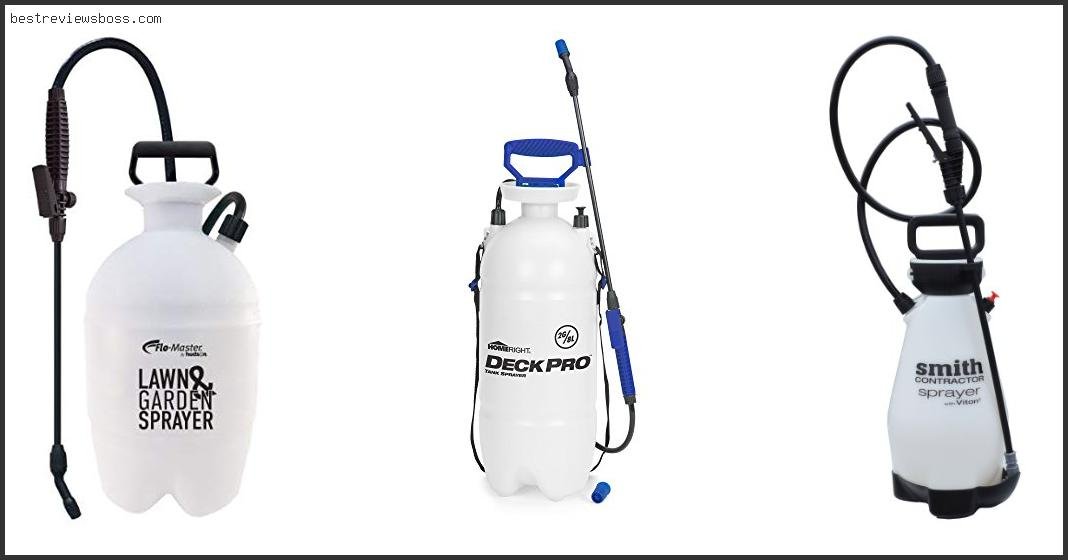 Top 7 Best 2 Gal Pump Sprayer For 2022