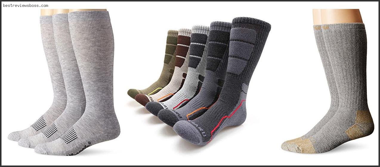 Top 7 Best Boot Socks For Work For 2022