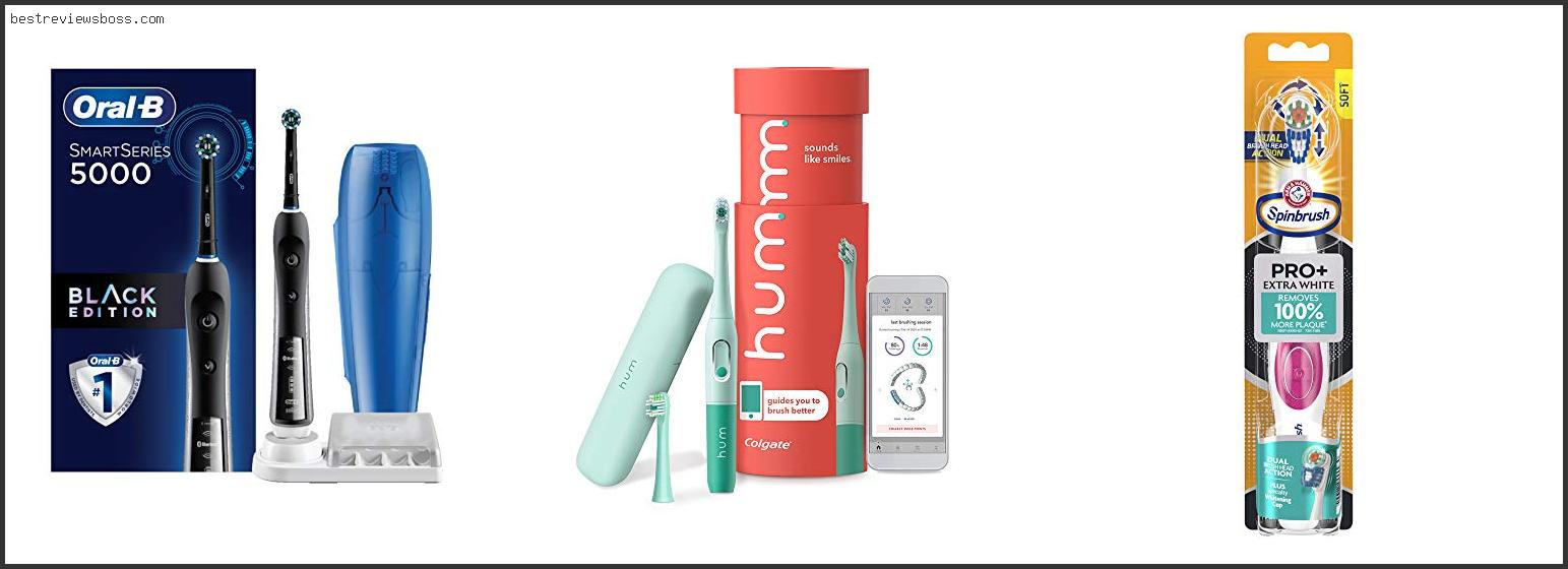 Top 7 Best Electric Toothbrush For Older Adults For 2022