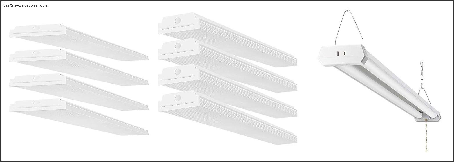 Top 7 Best Fluorescent Lights For Garage For 2022