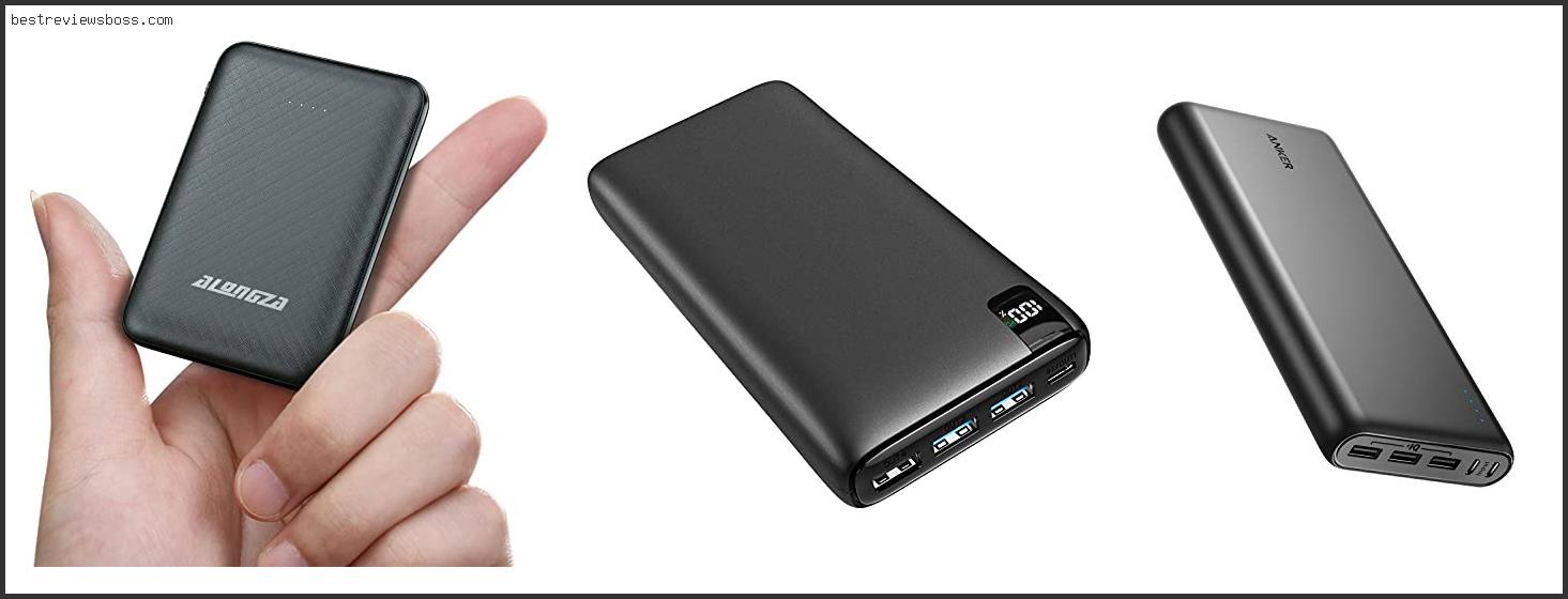 Top 7 Best External Battery Pack For Ipad For 2022