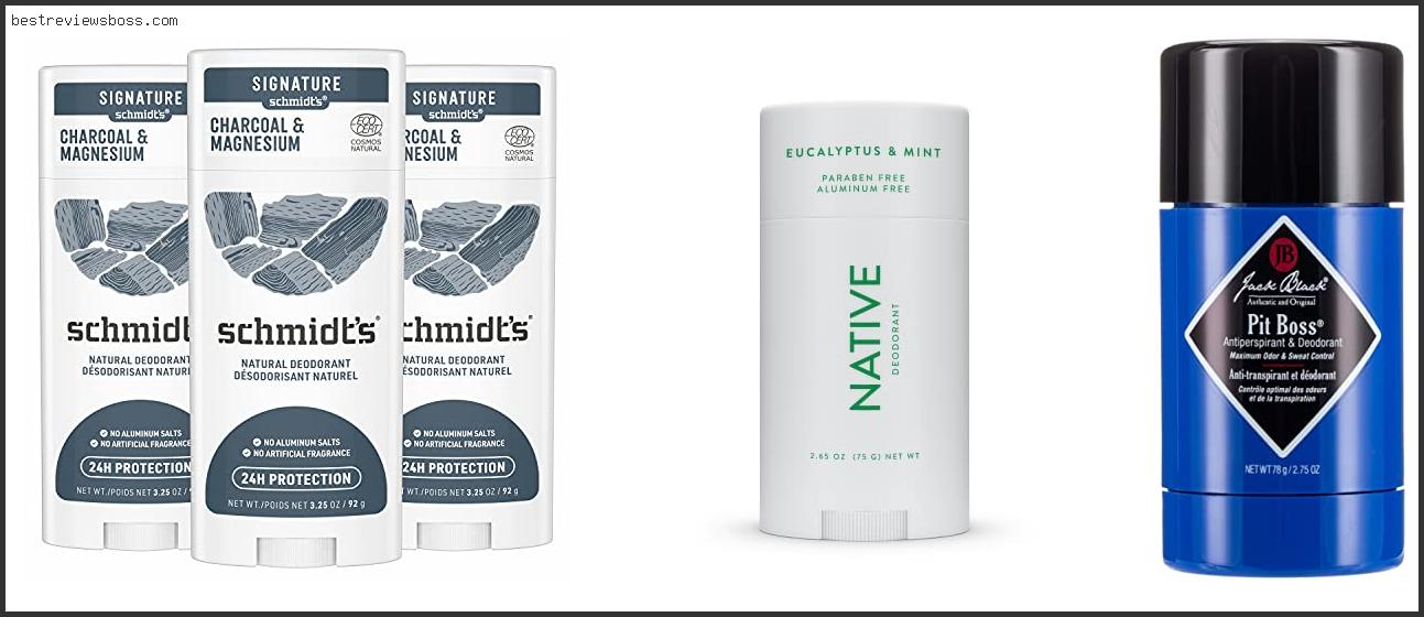 Top 7 Best Deodorant For Severe Sweating For 2022