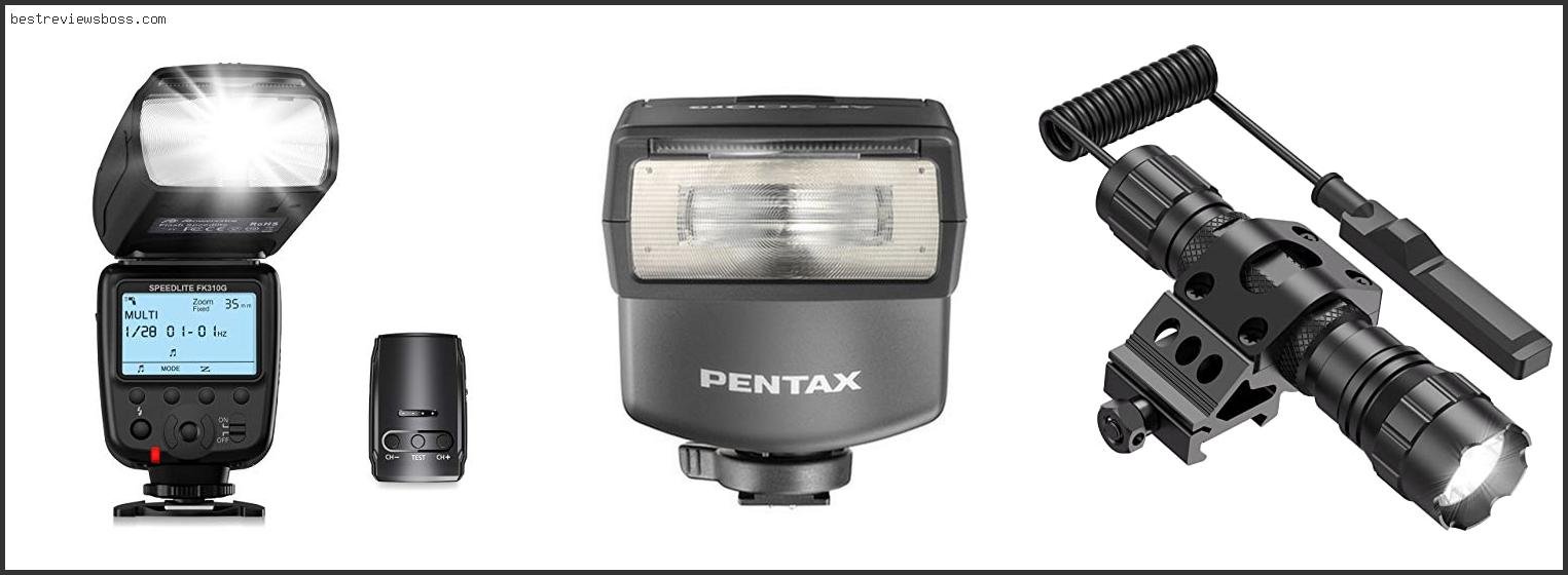 Top 7 Best Flash For Pentax Kx For 2022