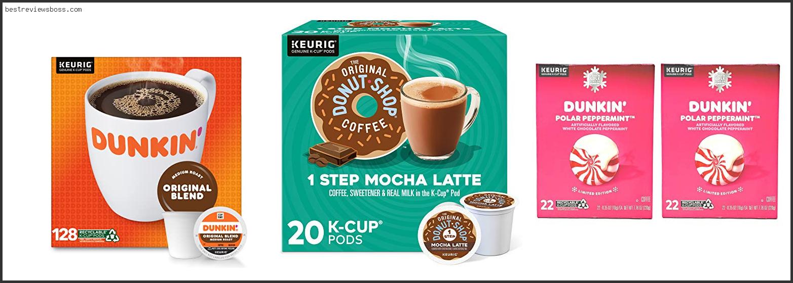 Top 7 Best Dunkin Donuts Hot Coffee Flavor For 2022