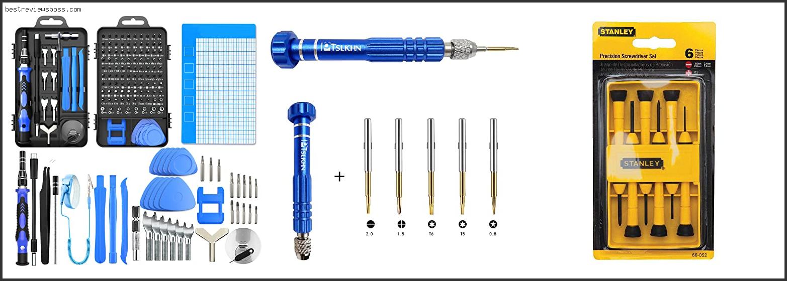 Top 7 Best Eyeglass Screwdriver Set For 2022