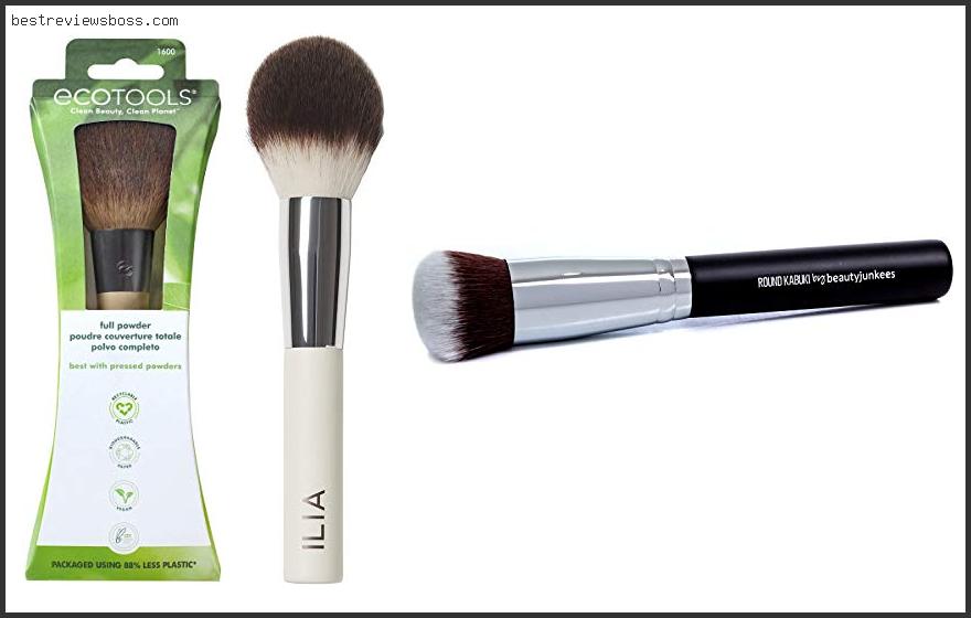 Top 7 Best Brush For Finishing Powder For 2022