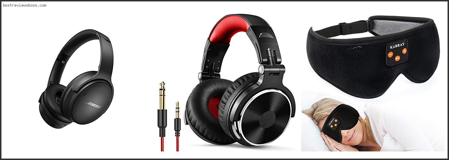 Top 7 Best Comfort Headphones For 2022