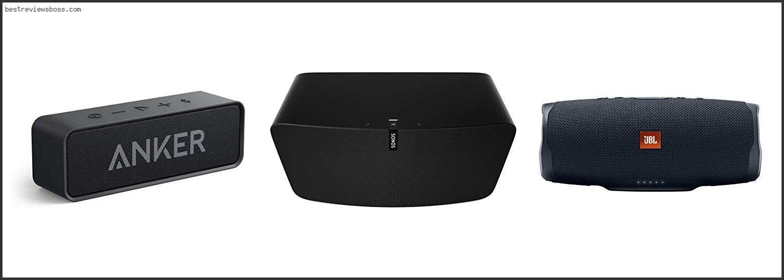 Top 7 Best Cost Effective Bluetooth Speaker For 2022