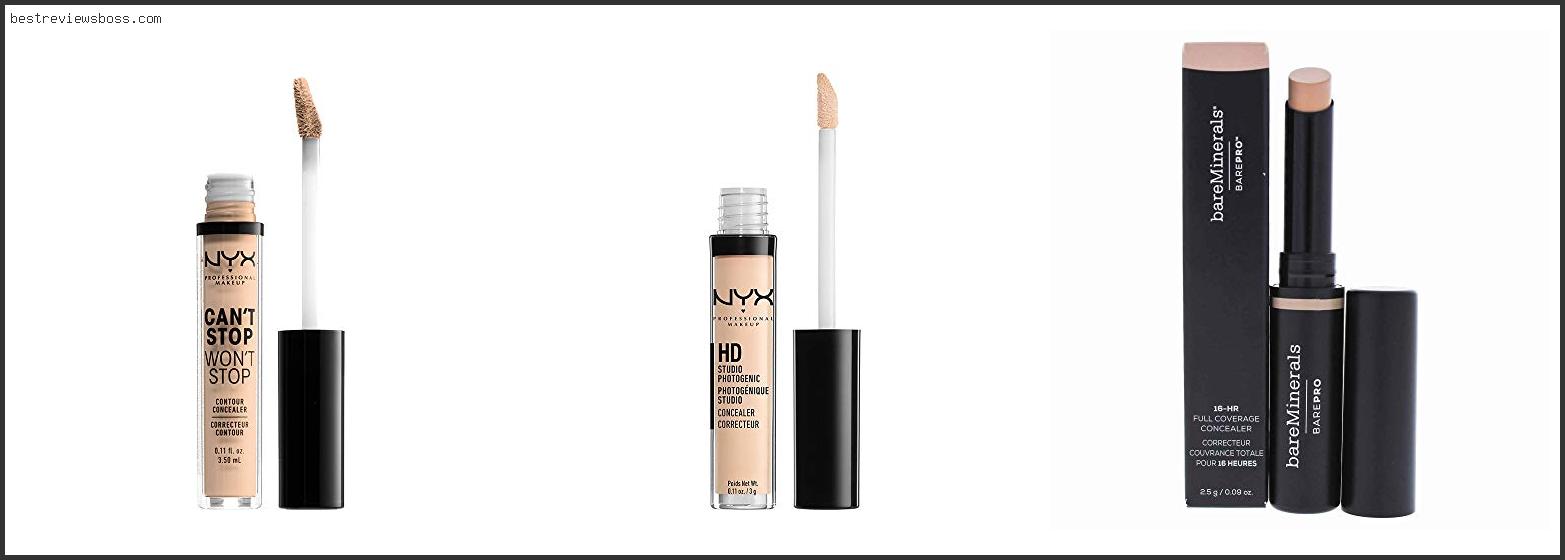 Top 7 Best Drugstore Full Coverage Concealer For Dark Circles For 2022