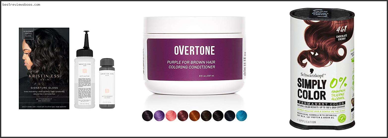 Top 7 Best Dark Brown Hair Dye Without Red Tones For 2022